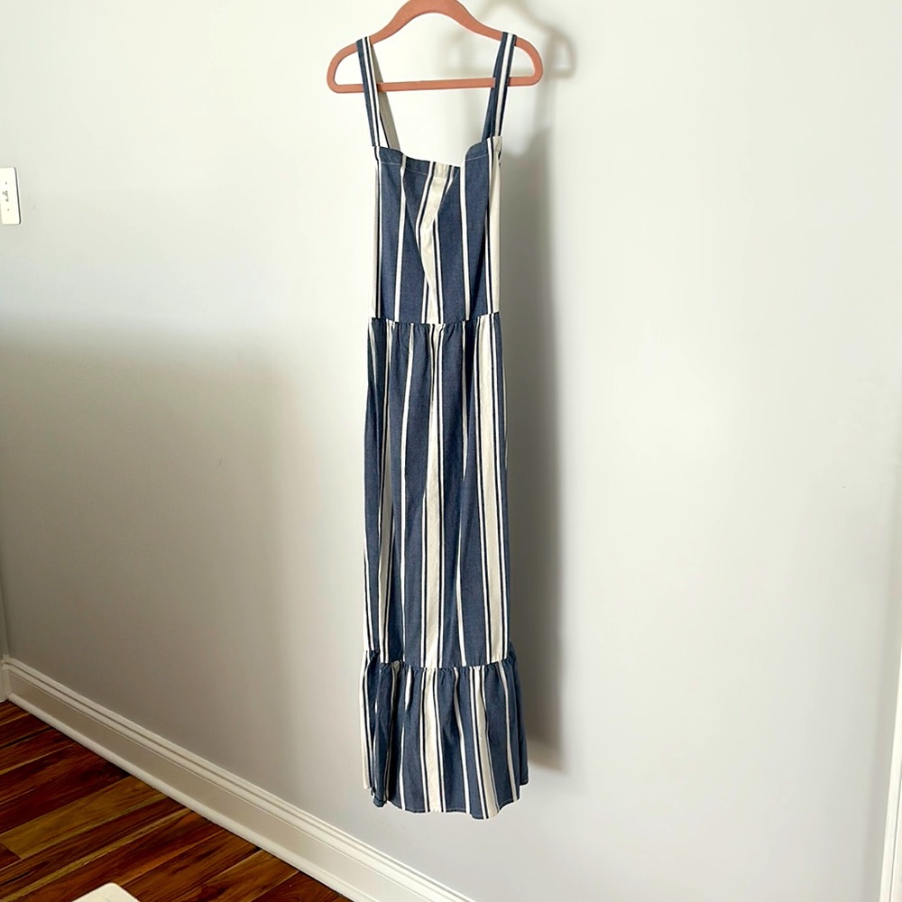 Midi Striped Dress